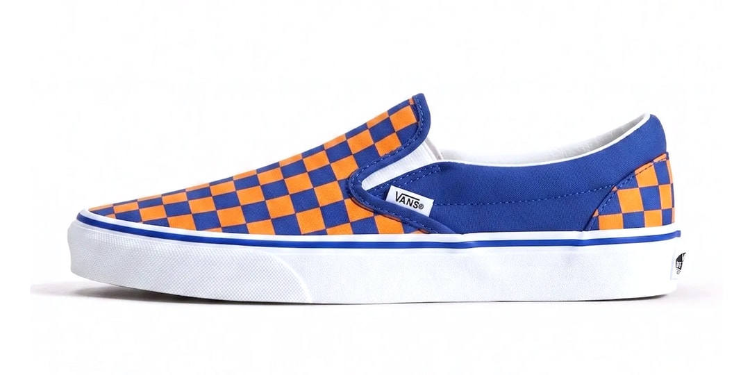 Vans Is All in on the "Knicks" With Classic Slip-On