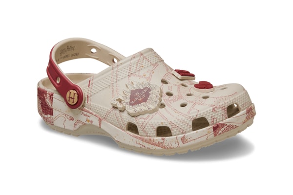 Harry Potter Crocs Classic Clog Marauder’s Map 212968-90H Release Info