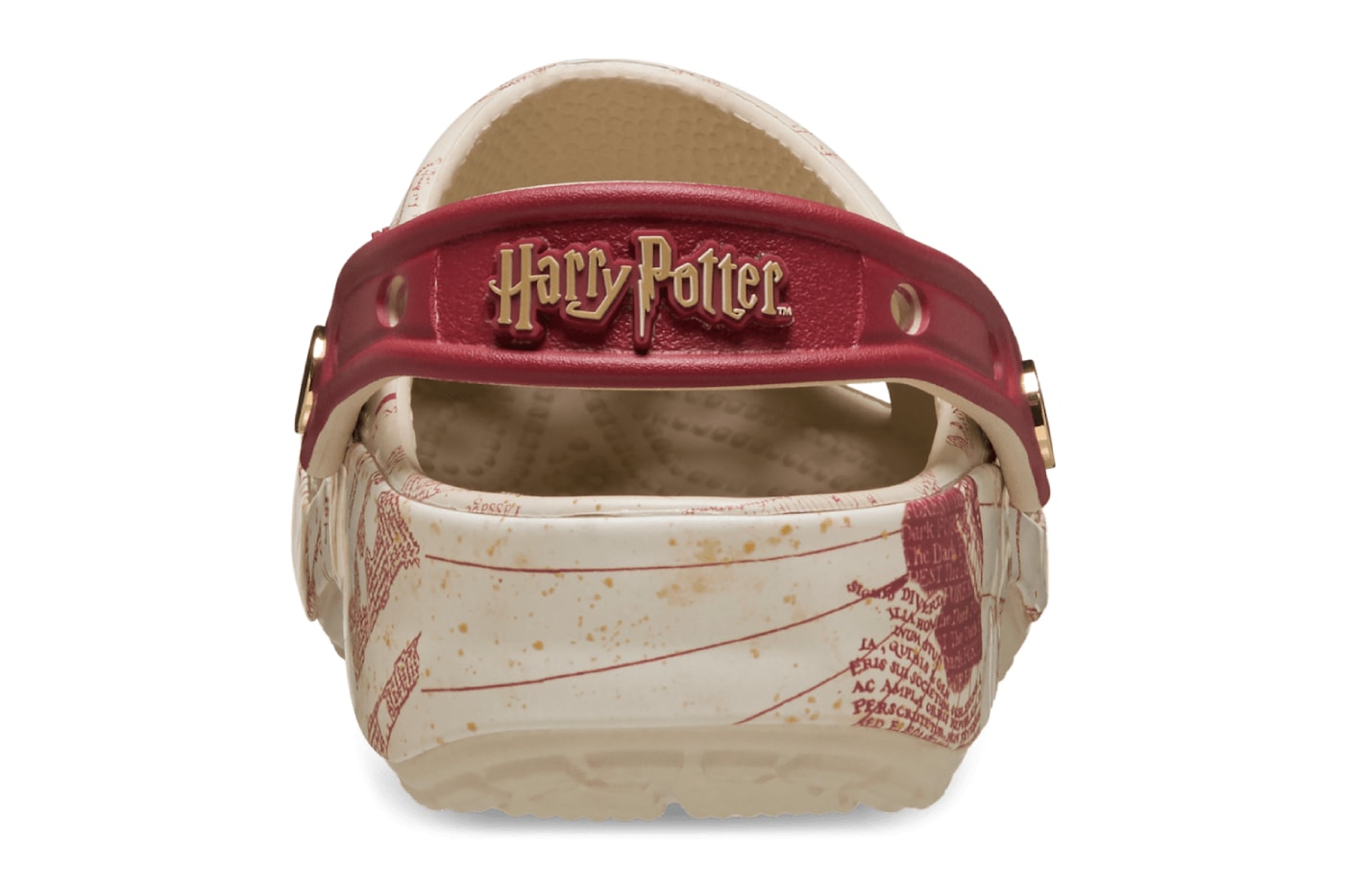 Harry Potter Crocs Classic Clog Marauder’s Map 212968-90H Release Info