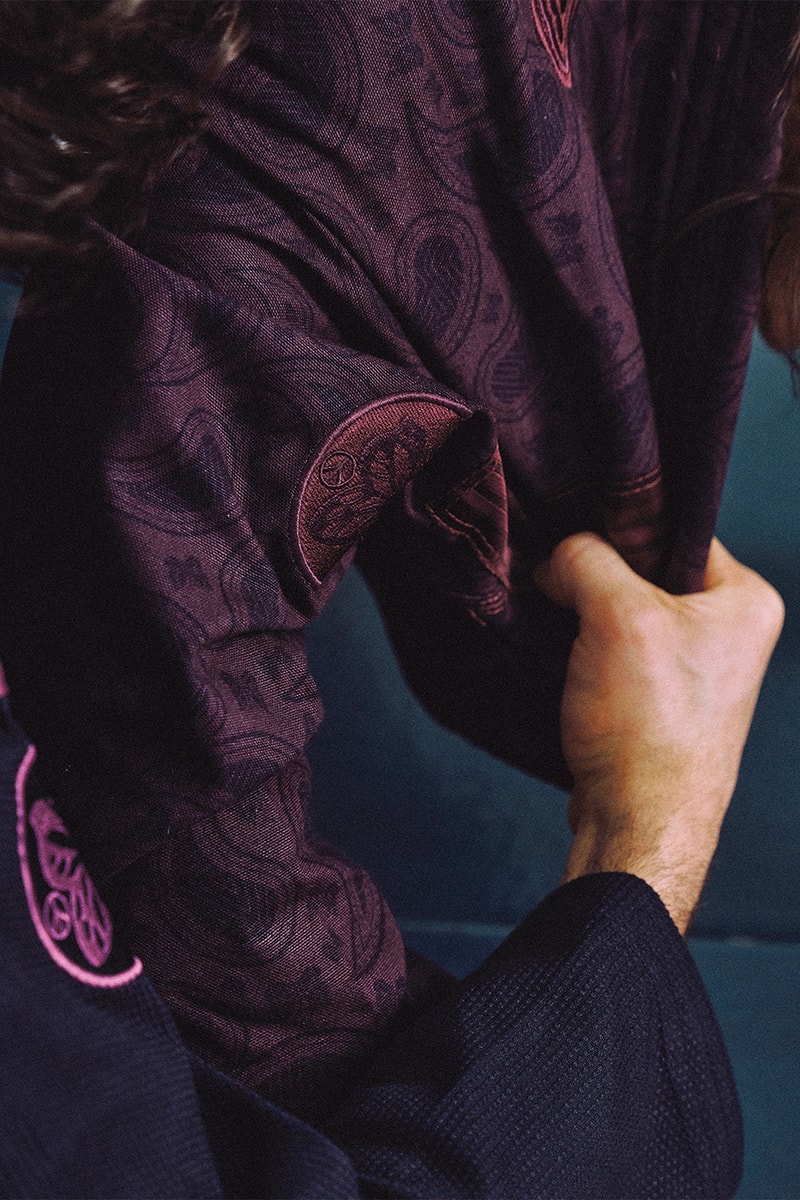 Needles Albino Preto Collaboration collection Release Info