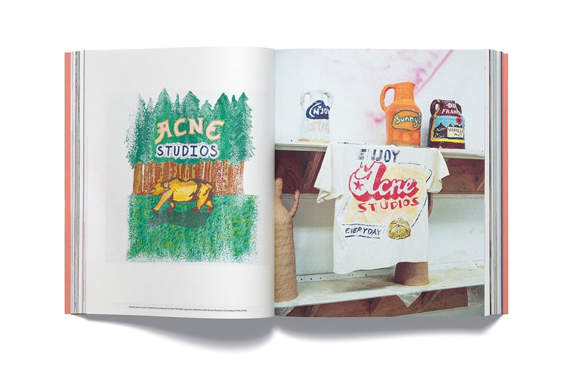 Acne Studios Unveils Acne Paper Issue 21 'Autoportrait' release info