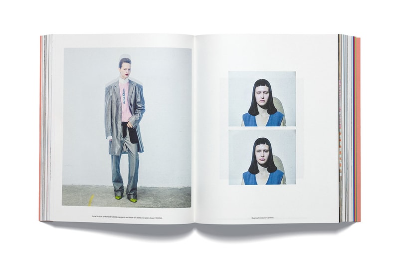 Acne Studios Unveils Acne Paper Issue 21 'Autoportrait' release info