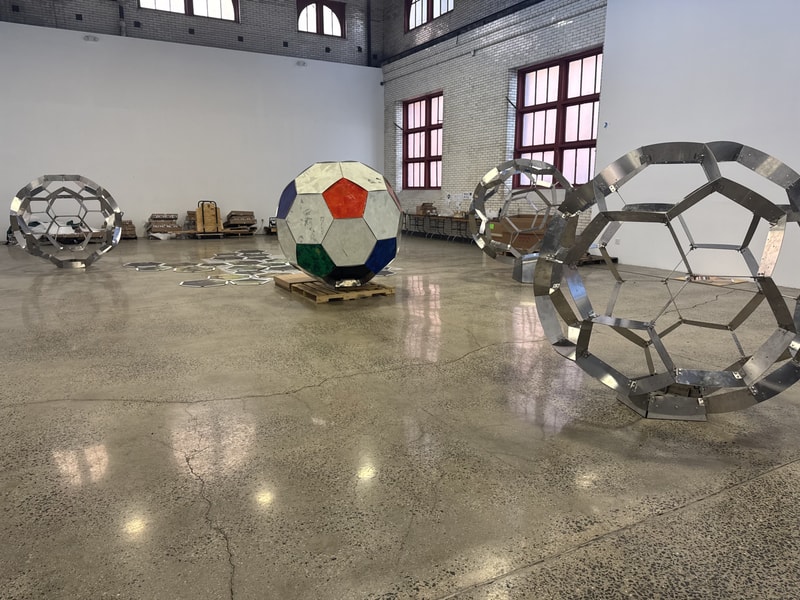 art of the game world cup public art initiative fifa