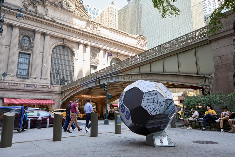 art of the game world cup public art initiative fifa