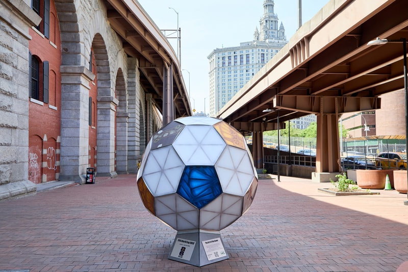 art of the game world cup public art initiative fifa