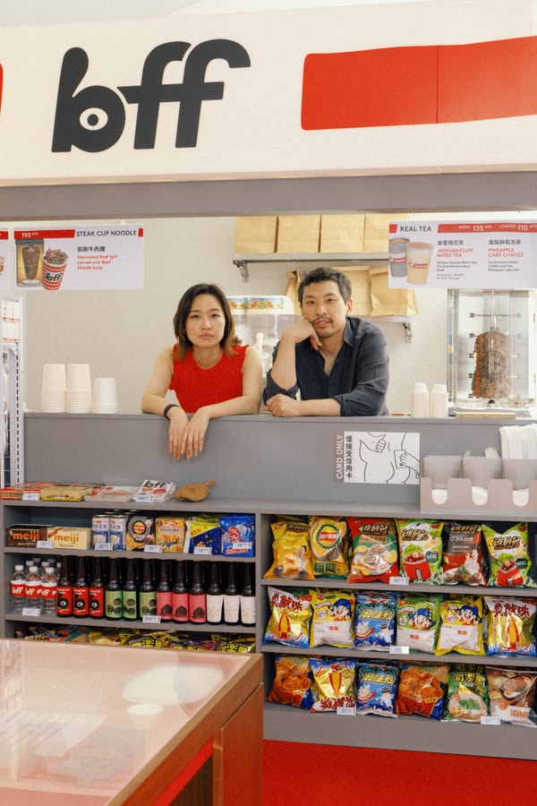 BAO Fast Foods BFF Taipei Launch Info Shing Tat Chung Erchen Chang  Wai Ting Chung