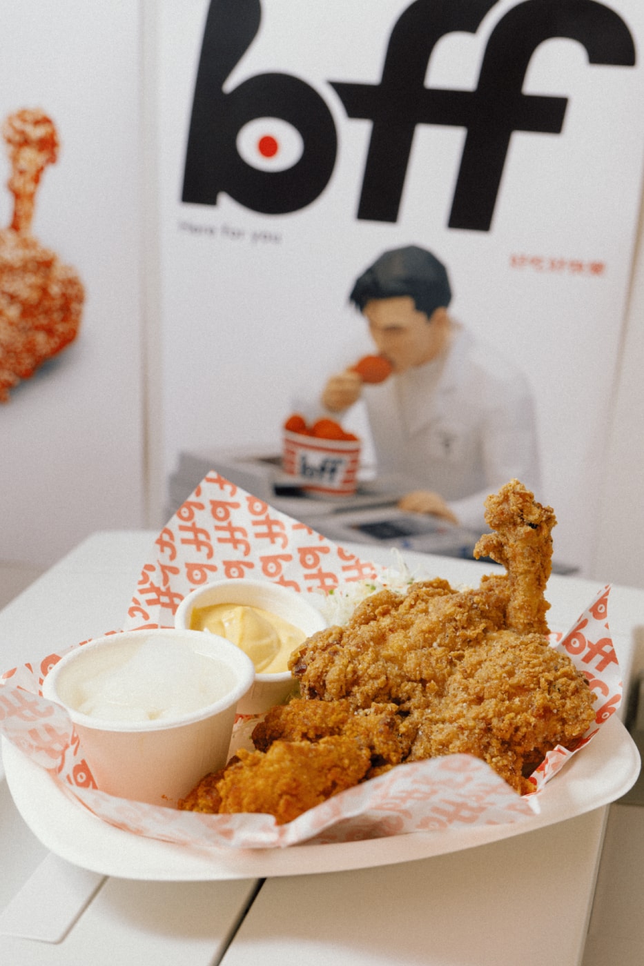 BAO Fast Foods BFF Taipei Launch Info Shing Tat Chung Erchen Chang  Wai Ting Chung