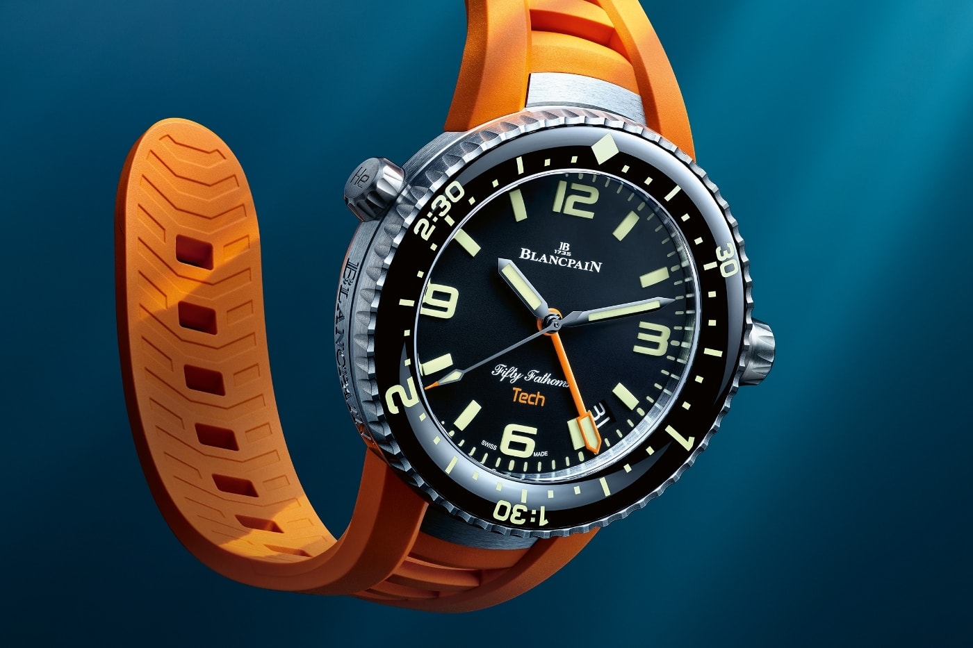 Blancpain Fifty Fathoms Tech World Oceans Day Release Info 5019A-12B30-94A