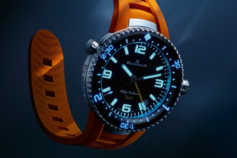Blancpain Fifty Fathoms Tech World Oceans Day Release Info 5019A-12B30-94A