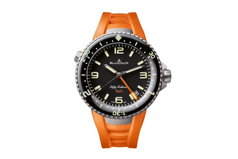 Blancpain Fifty Fathoms Tech World Oceans Day Release Info 5019A-12B30-94A