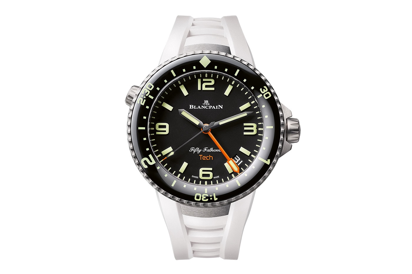 Blancpain Fifty Fathoms Tech World Oceans Day Release Info 5019A-12B30-94A