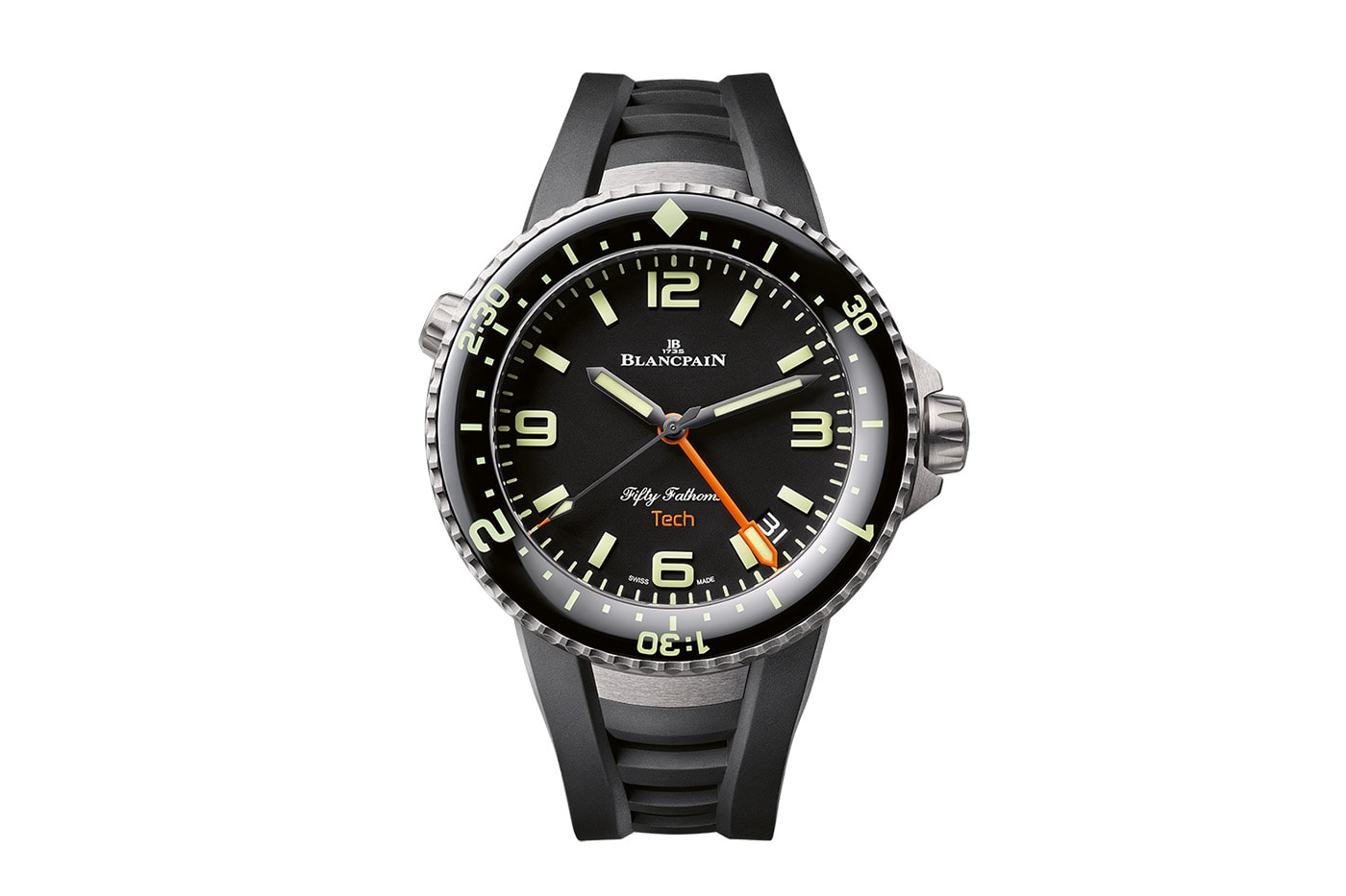 Blancpain Fifty Fathoms Tech World Oceans Day Release Info 5019A-12B30-94A