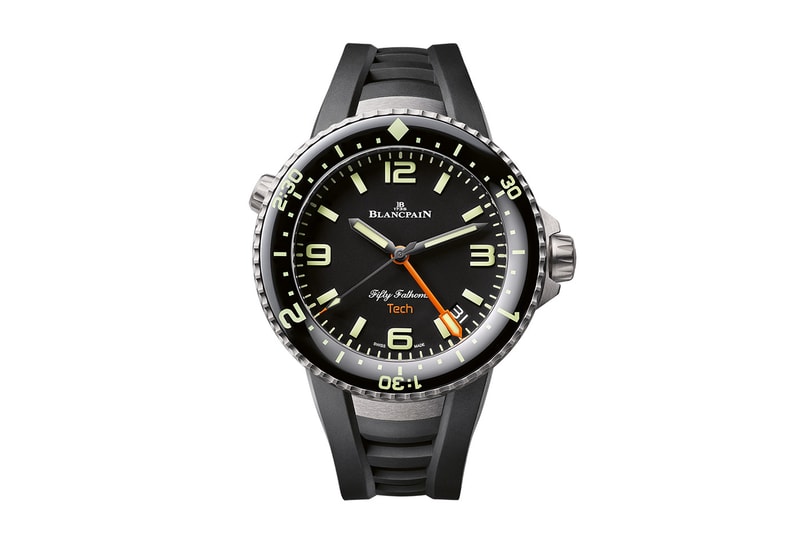 Blancpain Fifty Fathoms Tech World Oceans Day Release Info 5019A-12B30-94A