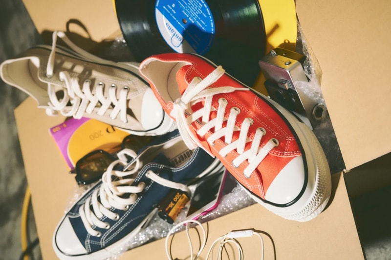 Converse All Star Lgcy Ox “Orange” 31318410 “Dark Navy” 31318411 “Sand” 31318412 Release Info