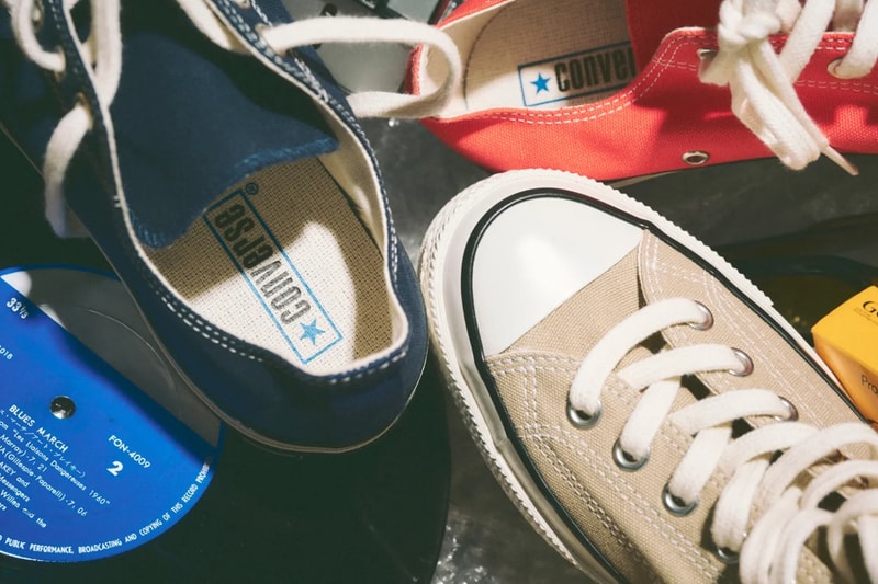Converse All Star Lgcy Ox “Orange” 31318410 “Dark Navy” 31318411 “Sand” 31318412 Release Info
