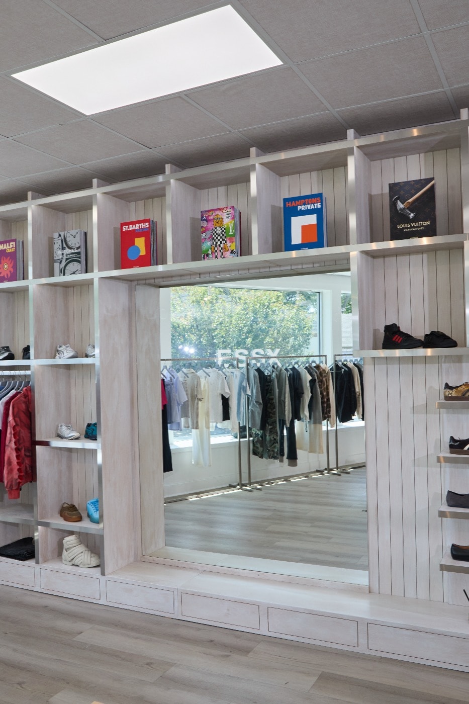 ESSX East Hampton pop-up store 2026 Enfants Riches Deprimes Satoshi Nakamoto