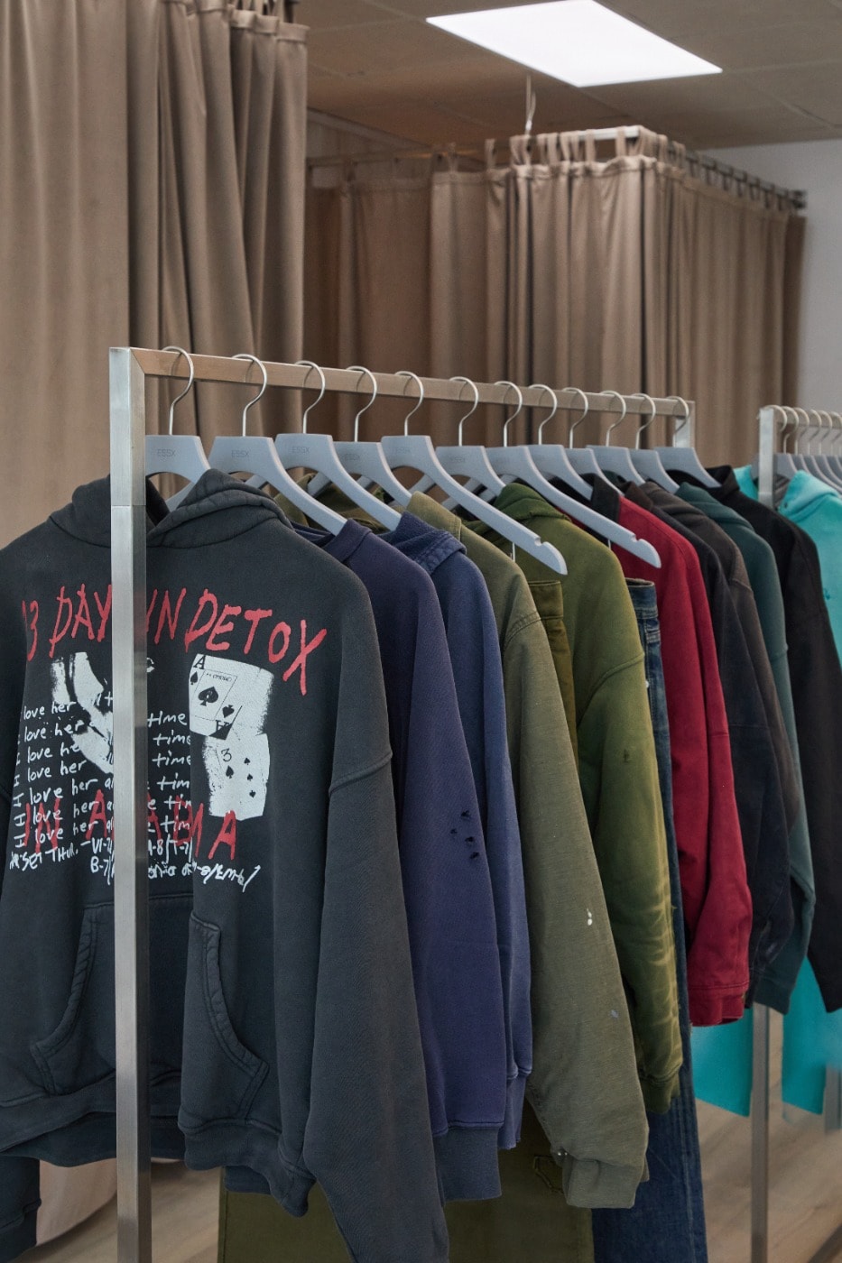 ESSX East Hampton pop-up store 2026 Enfants Riches Deprimes Satoshi Nakamoto