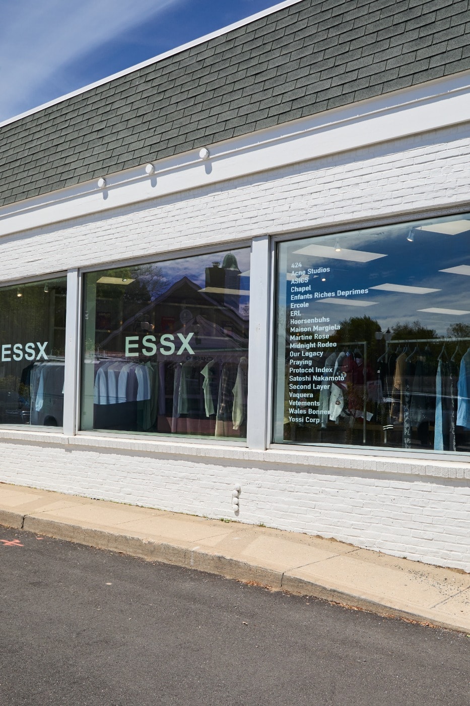 ESSX East Hampton pop-up store 2026 Enfants Riches Deprimes Satoshi Nakamoto