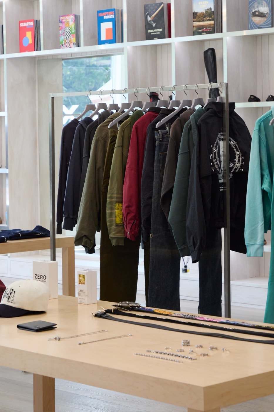 ESSX East Hampton pop-up store 2026 Enfants Riches Deprimes Satoshi Nakamoto