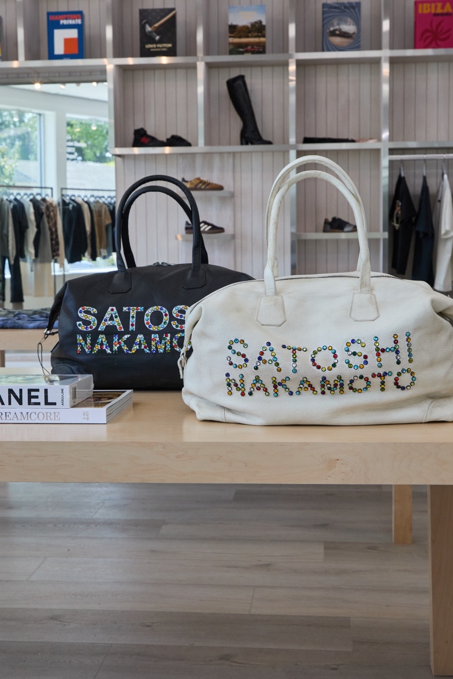 ESSX East Hampton pop-up store 2026 Enfants Riches Deprimes Satoshi Nakamoto