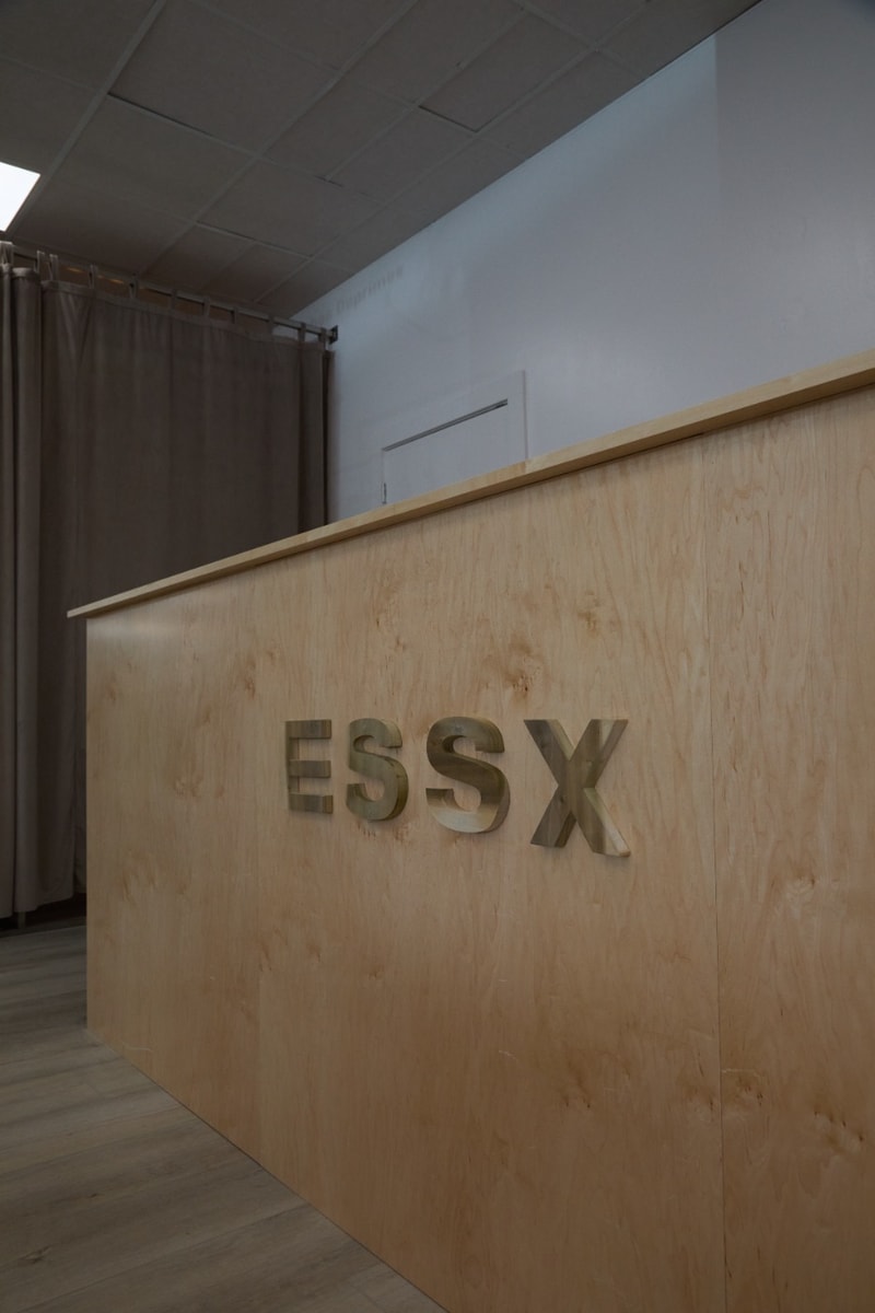 ESSX East Hampton pop-up store 2026 Enfants Riches Deprimes Satoshi Nakamoto
