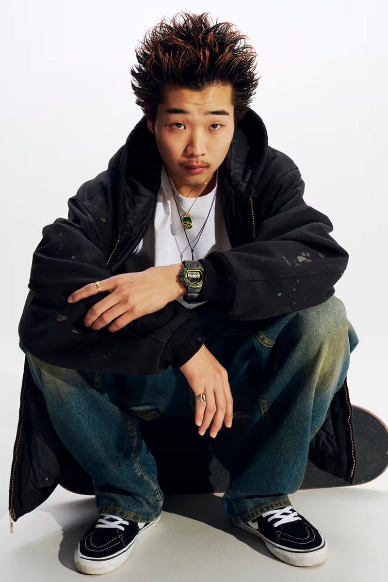 G-SHOCK and BABY-G Introduce BOLD CAMO Collection