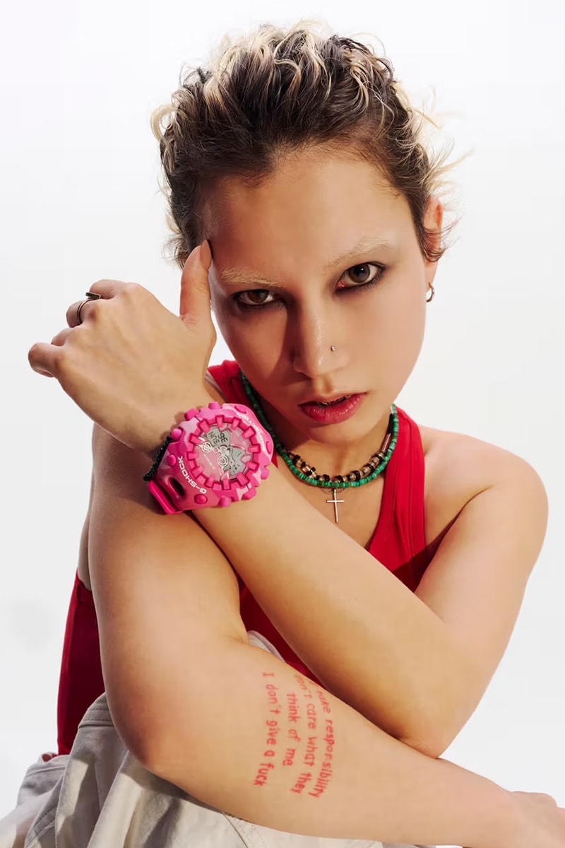 G-SHOCK and BABY-G Introduce BOLD CAMO Collection