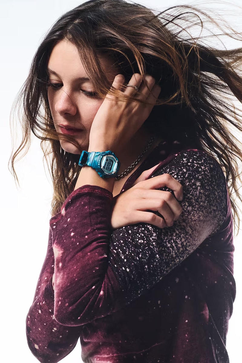 G-SHOCK and BABY-G Introduce BOLD CAMO Collection