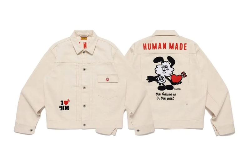 HUMAN MADE VERDY Exclusive Collection JAMSIL Seoul Store Opening iconic heart motif collaboration vick