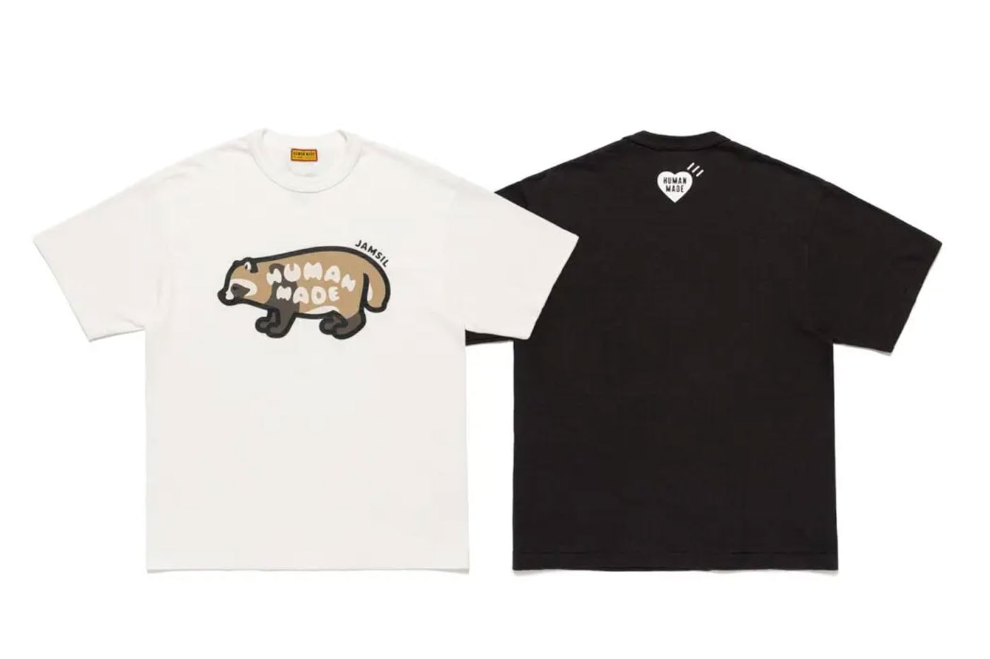 HUMAN MADE VERDY Exclusive Collection JAMSIL Seoul Store Opening iconic heart motif collaboration vick