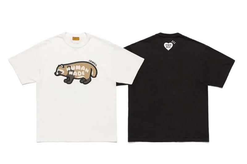 HUMAN MADE VERDY Exclusive Collection JAMSIL Seoul Store Opening iconic heart motif collaboration vick