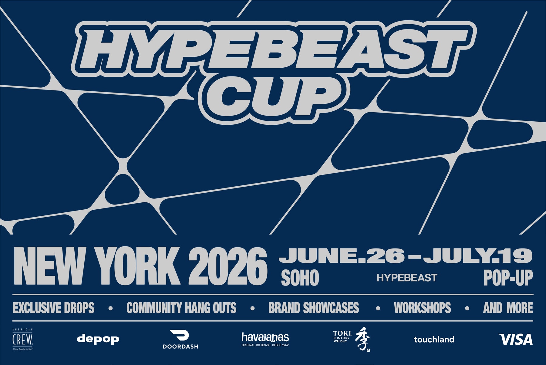 Hypebeast Cup’s Global Tour Ends in New York With a Month-Long Football Culture Hub