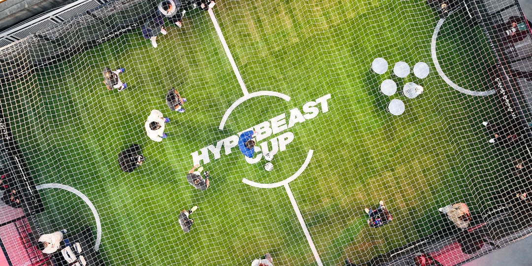 Hypebeast Cup’s Global Tour Ends in New York With a Month-Long Football Culture Hub