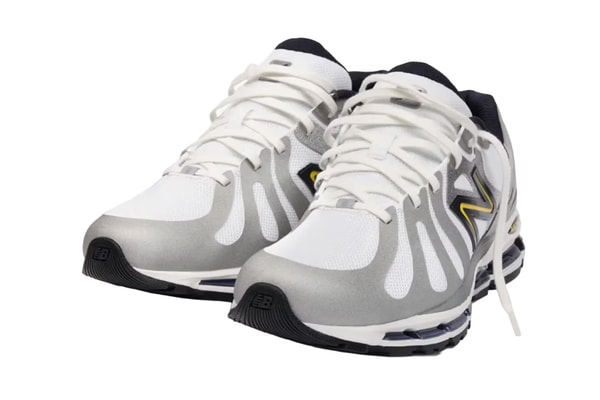 JJJJound New Balance 1890 “Silver/White” “Black” Official Images Release Info