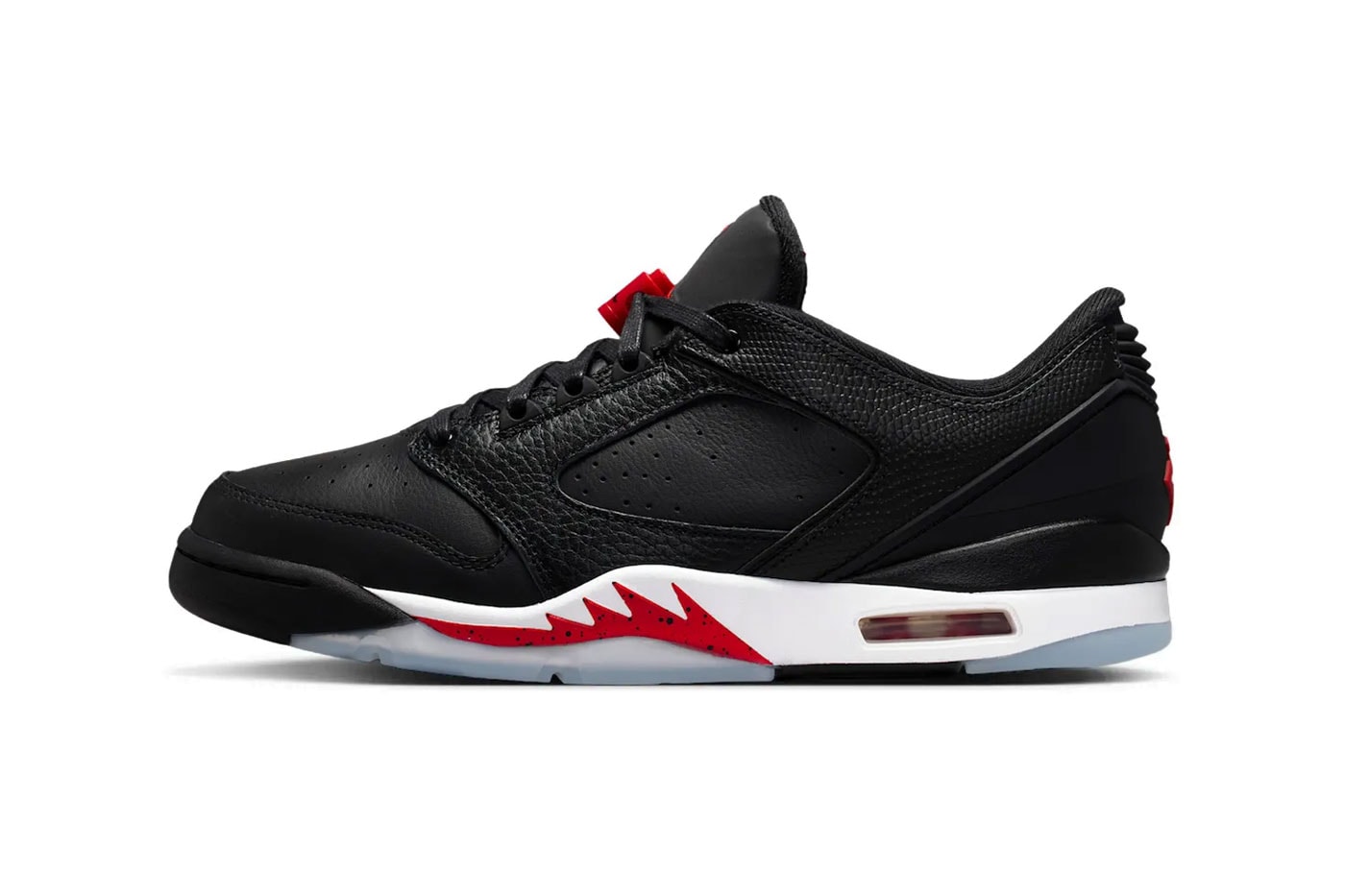 Jordan Sixty Plus Low "Bred" Release info Black/White-Gym Red IH2047-003 summer 2026