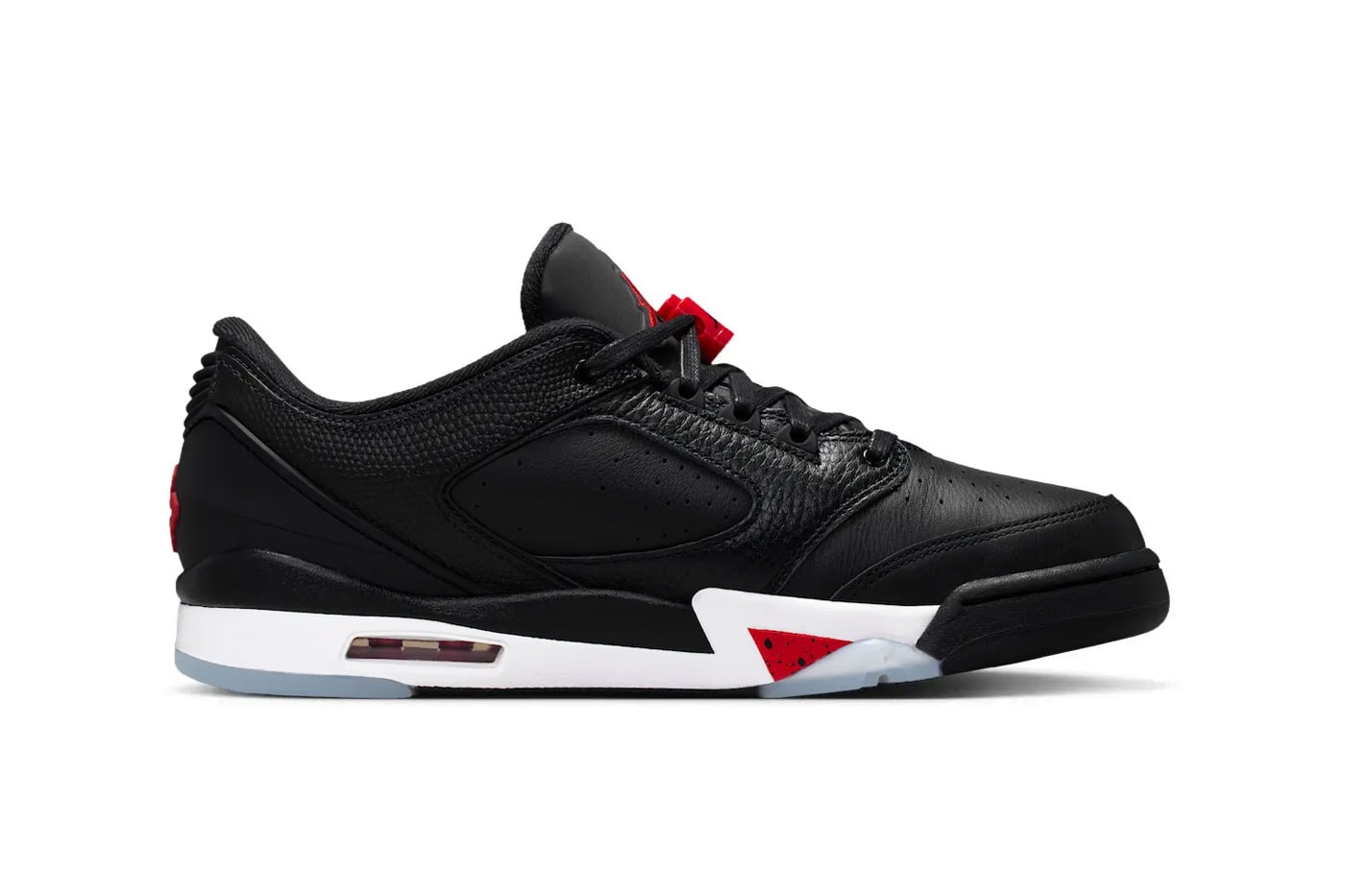 Jordan Sixty Plus Low "Bred" Release info Black/White-Gym Red IH2047-003 summer 2026