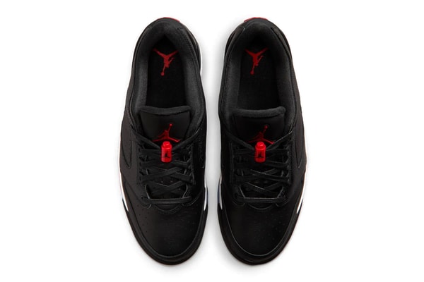 Jordan Sixty Plus Low "Bred" Release info Black/White-Gym Red IH2047-003 summer 2026