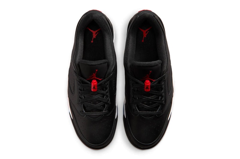 Jordan Sixty Plus Low "Bred" Release info Black/White-Gym Red IH2047-003 summer 2026