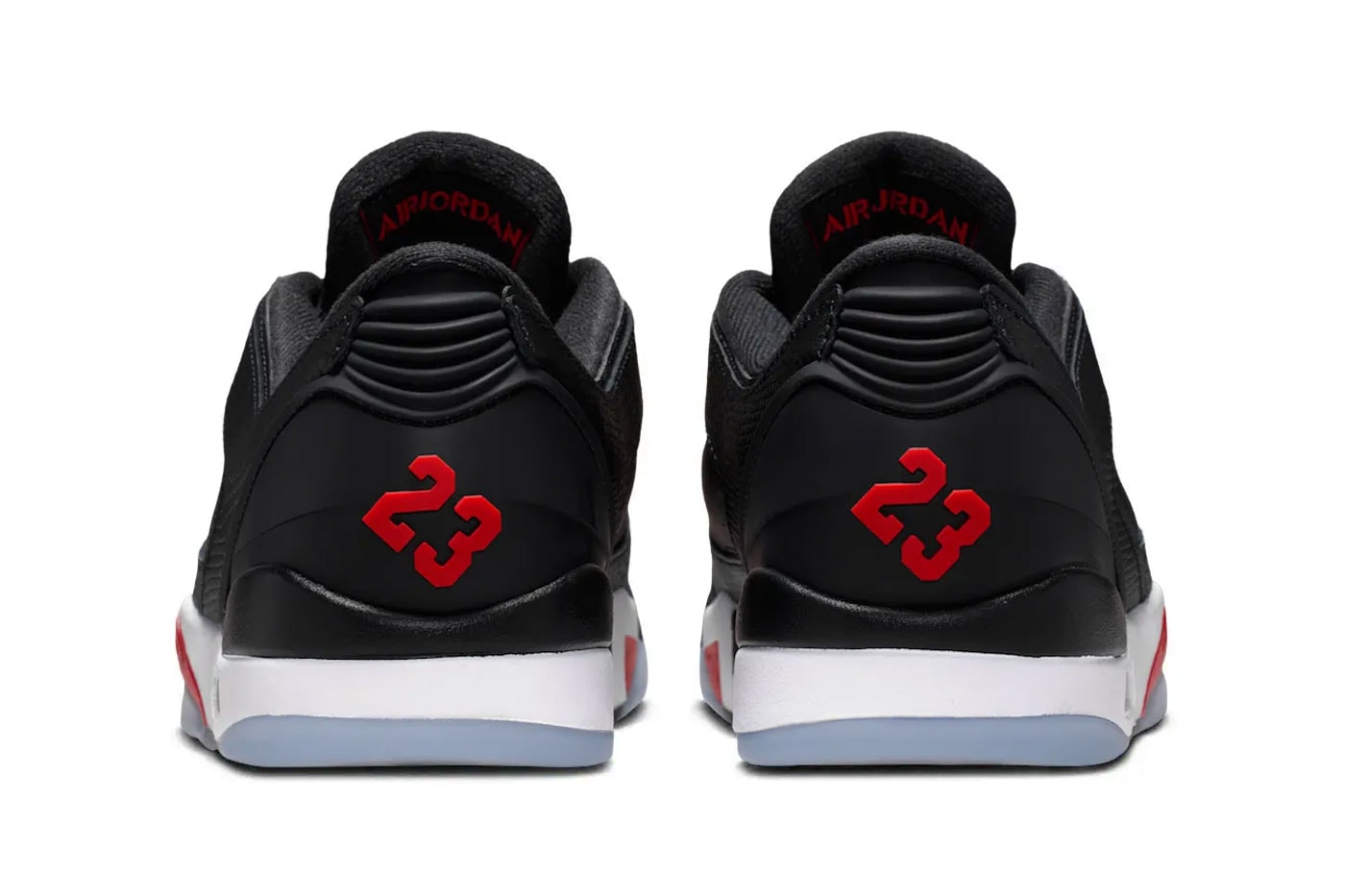 Jordan Sixty Plus Low "Bred" Release info Black/White-Gym Red IH2047-003 summer 2026