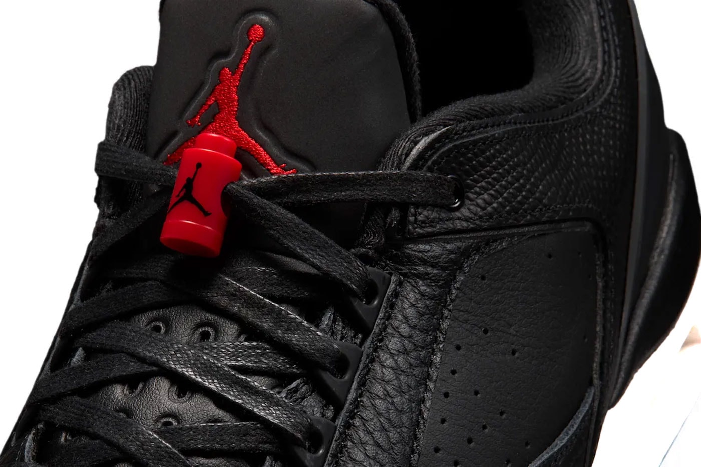 Jordan Sixty Plus Low "Bred" Release info Black/White-Gym Red IH2047-003 summer 2026
