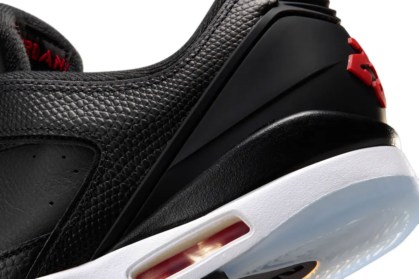 Jordan Sixty Plus Low "Bred" Release info Black/White-Gym Red IH2047-003 summer 2026