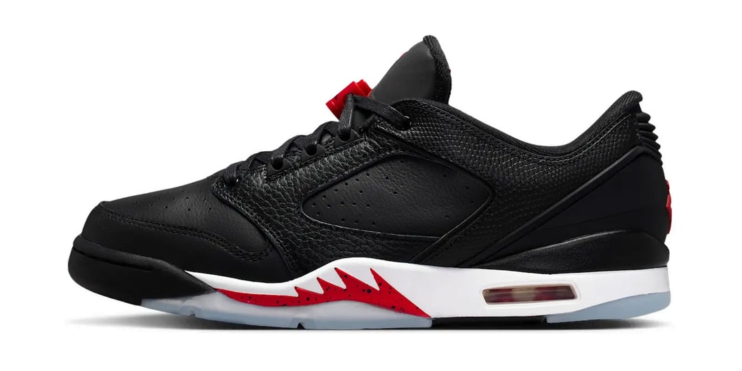 Jordan Brand Applies the Classic "Bred" Colorway to the Sixty Plus Low