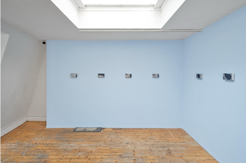 Lucien Smith Burn Down the House Kearsey Gold London Art Artworks