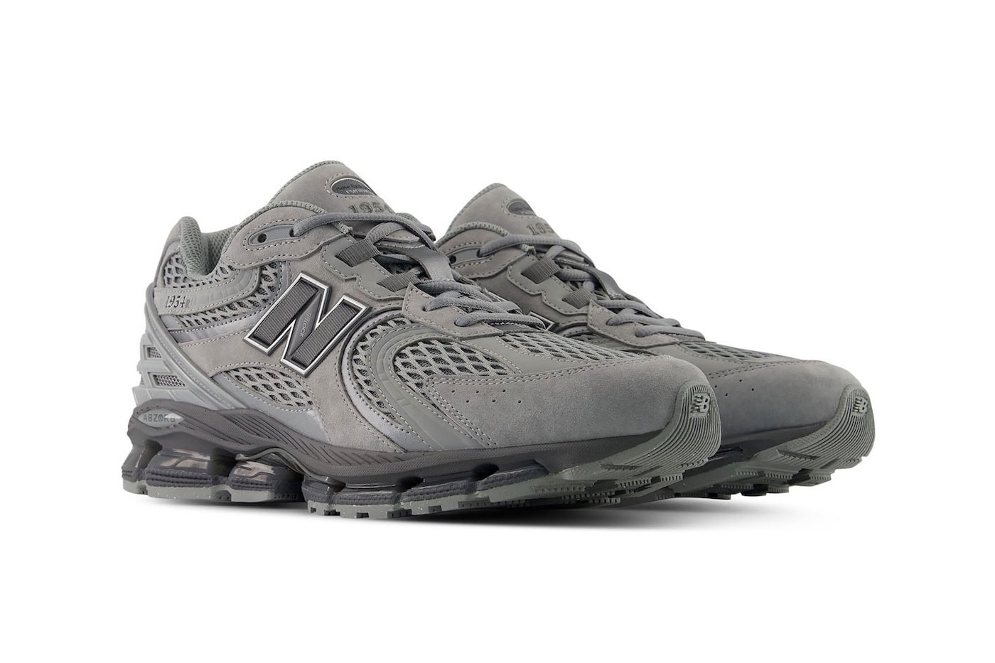 First Look at the New Balance 1954R abzorb cushioning nb sneakers grey black white