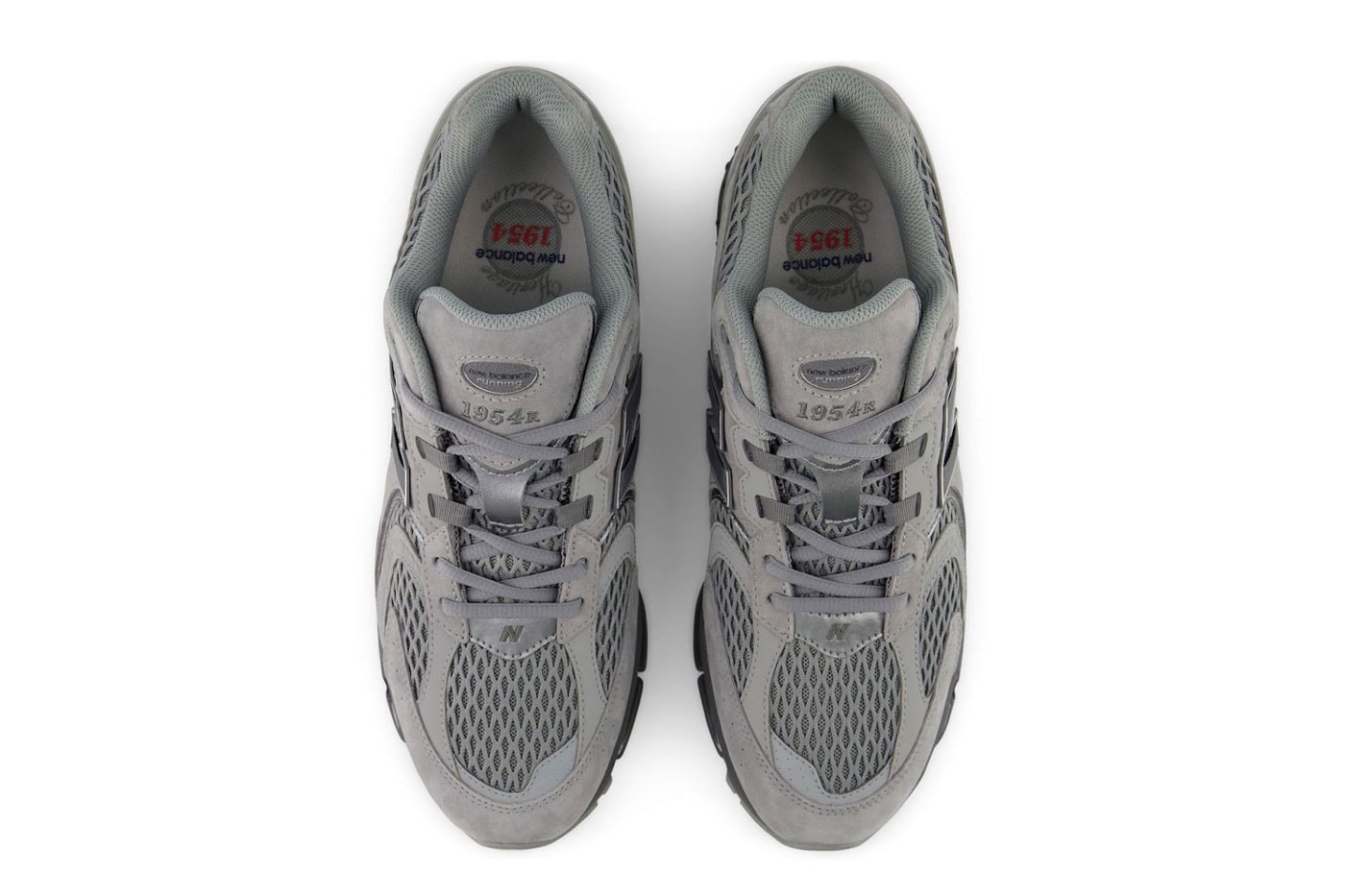 First Look at the New Balance 1954R abzorb cushioning nb sneakers grey black white