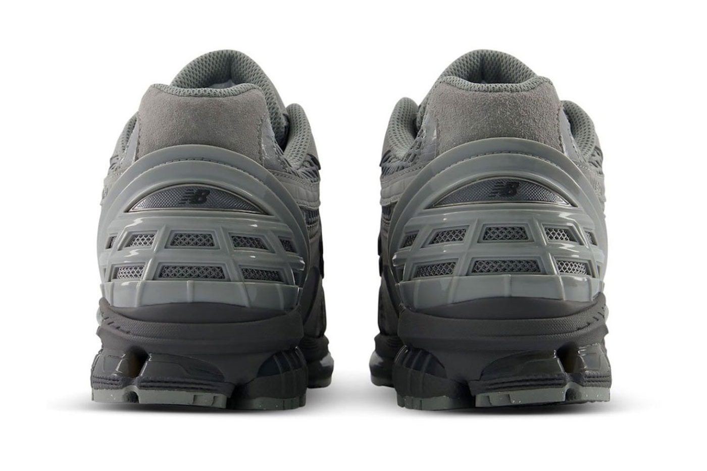 First Look at the New Balance 1954R abzorb cushioning nb sneakers grey black white