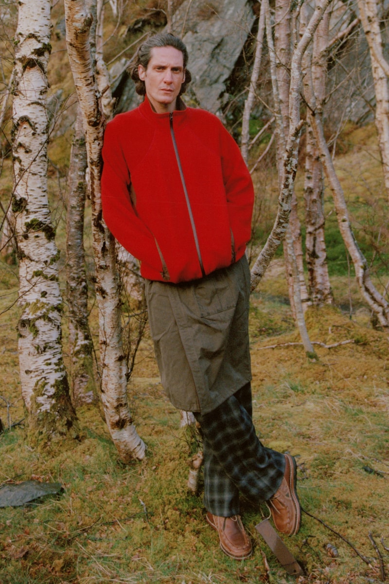 NICENESS Fall/Winter 2026 The Long Becoming”  Campaign PICZO