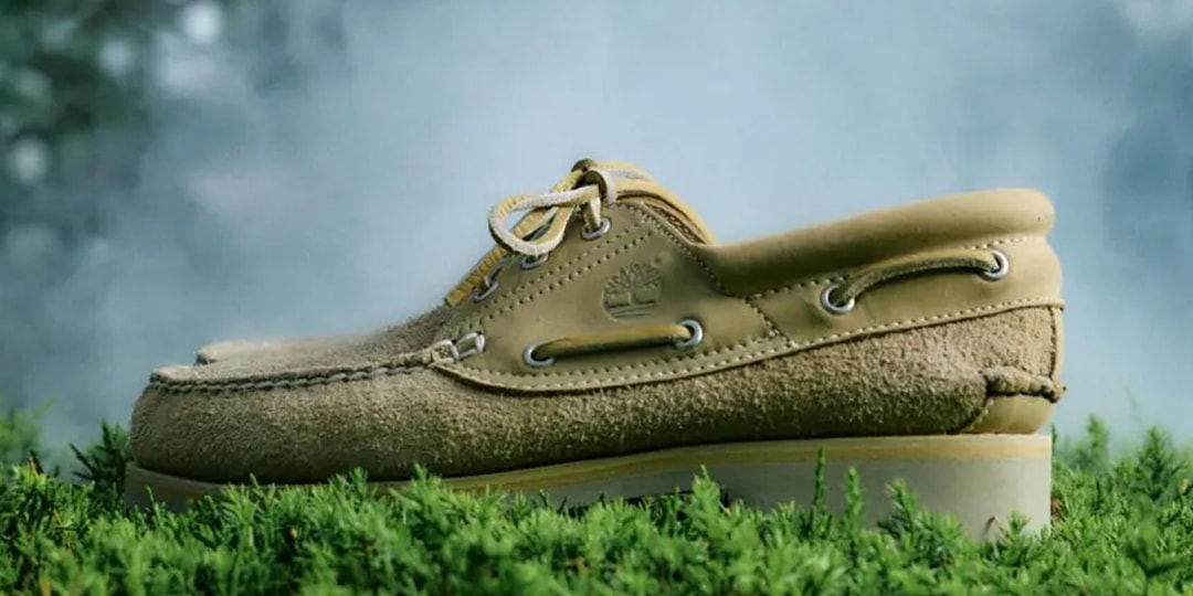 Timberland and nonnative Reunite for the 3-Eye Classic Taupe 