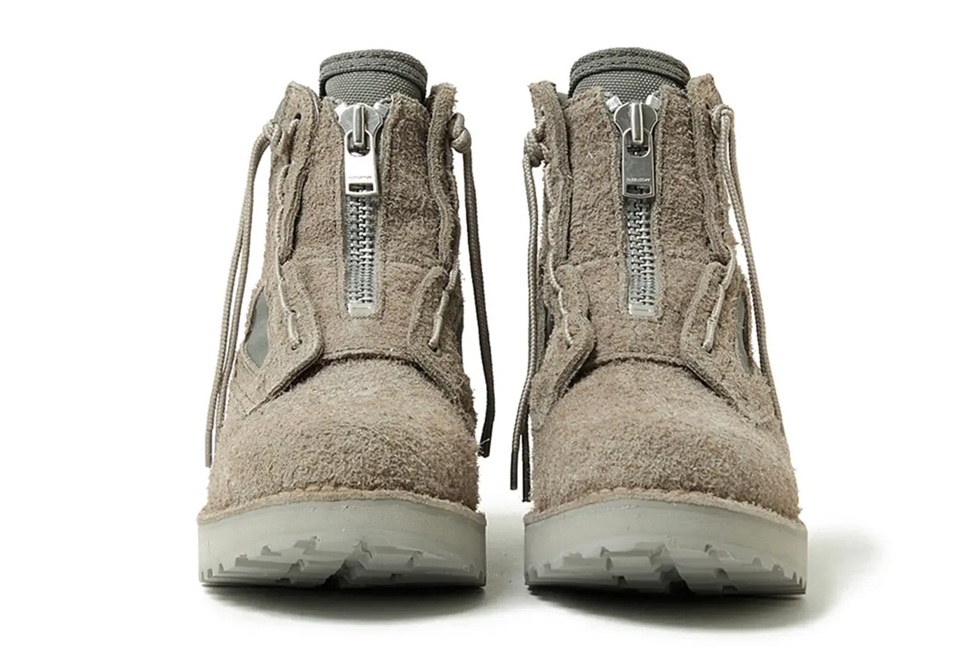 nonnative Trooper Lace up Boots Cow Leather “Gray” “Coyote” NN-F4804  Release Info