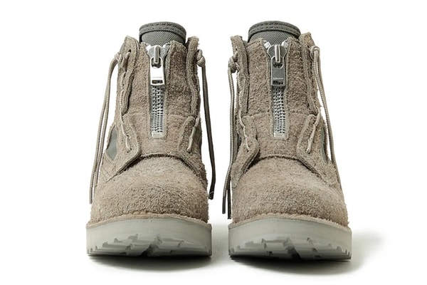 nonnative Trooper Lace up Boots Cow Leather “Gray” “Coyote” NN-F4804  Release Info